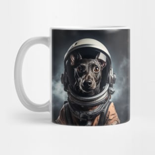 Astro Dog - Xoloitzcuintli Mug